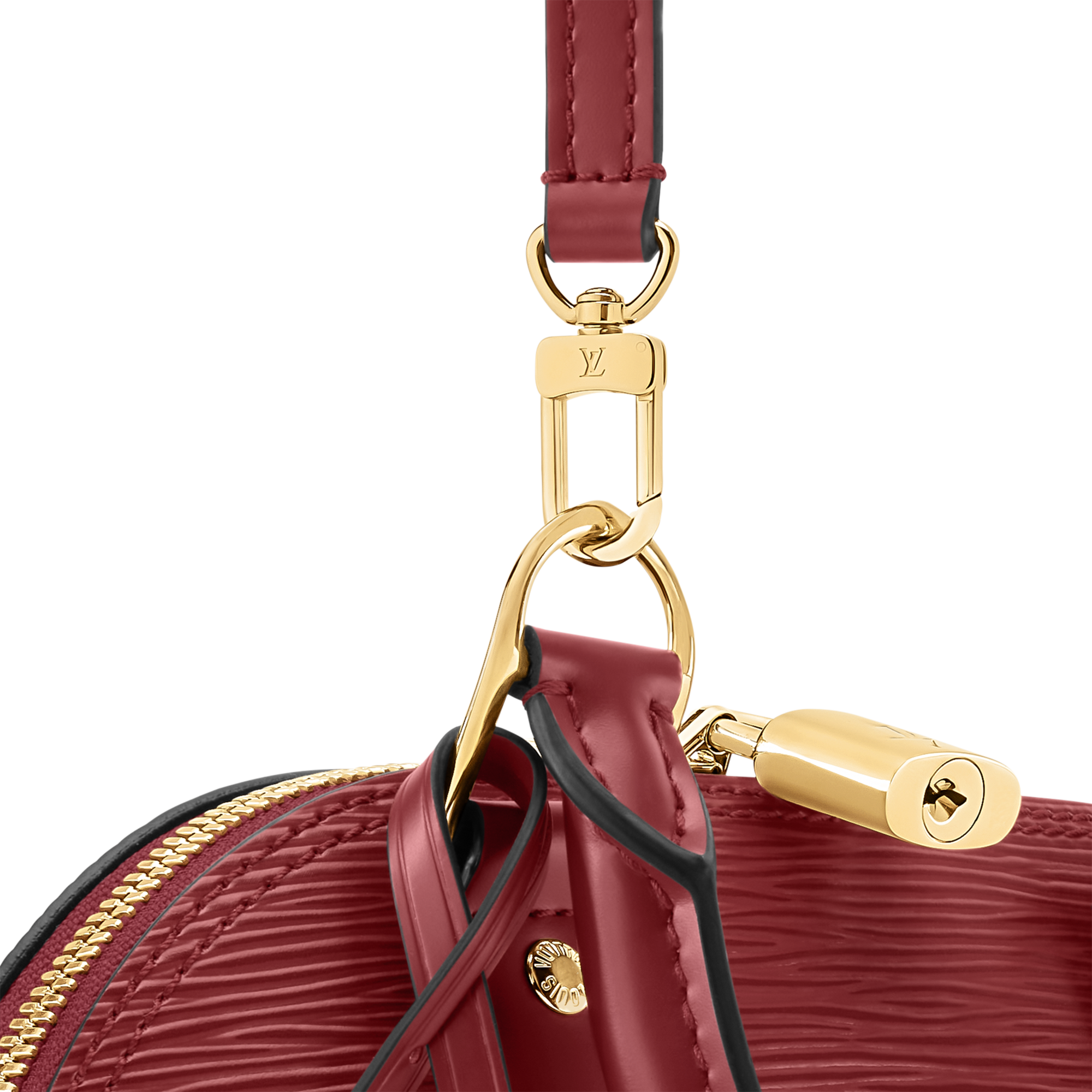 Bolso Alma BB Piel Epi Regalos Chuseok Gift Guide } | LOUIS VUITTON (Zoom de producto)
