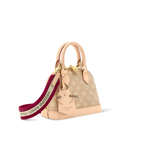 Bolso Alma BB Autres Toiles Monogram Bolsos y pequeña marroquinería Bolsos de mujer Icónicos Louis Vuitton | LOUIS VUITTON (Zoom de producto)