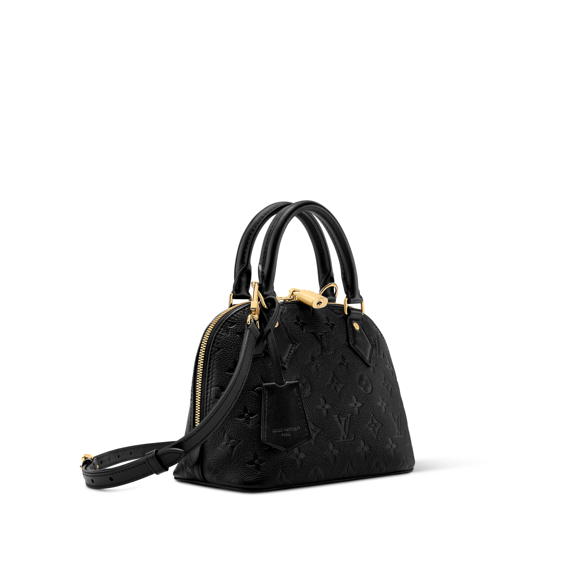 Bolso Alma BB Piel Monogram Empreinte Bolsos y pequeña marroquinería Bolsos de mujer Icónicos Louis Vuitton | LOUIS VUITTON (Zoom de producto)