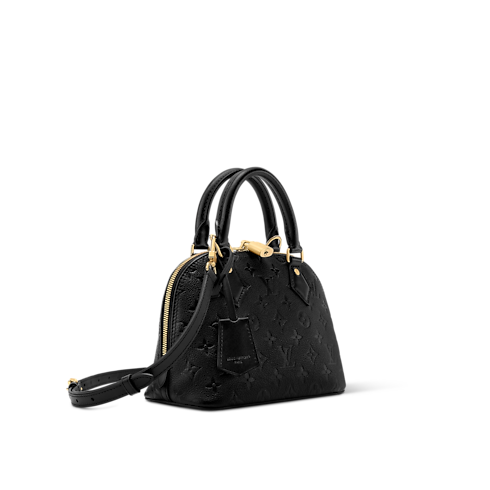 Bolso Alma BB Piel Monogram Empreinte Bolsos y pequeña marroquinería Bolsos de mujer Icónicos Louis Vuitton | LOUIS VUITTON (Zoom de producto)