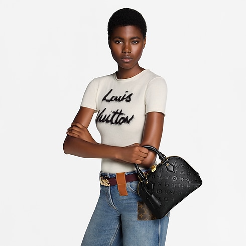 Bolso Alma BB Piel Monogram Empreinte Bolsos y pequeña marroquinería Bolsos de mujer Icónicos Louis Vuitton | LOUIS VUITTON (Zoom de producto)