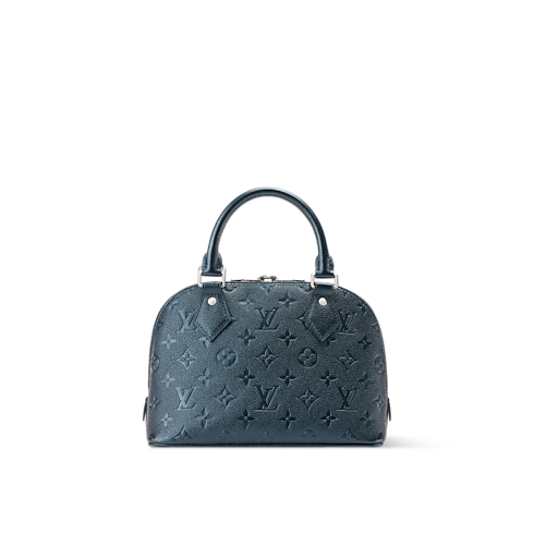 Bolso Alma BB Piel Monogram Empreinte Bolsos y pequeña marroquinería Bolsos de mujer Icónicos Louis Vuitton | LOUIS VUITTON (Zoom de producto)
