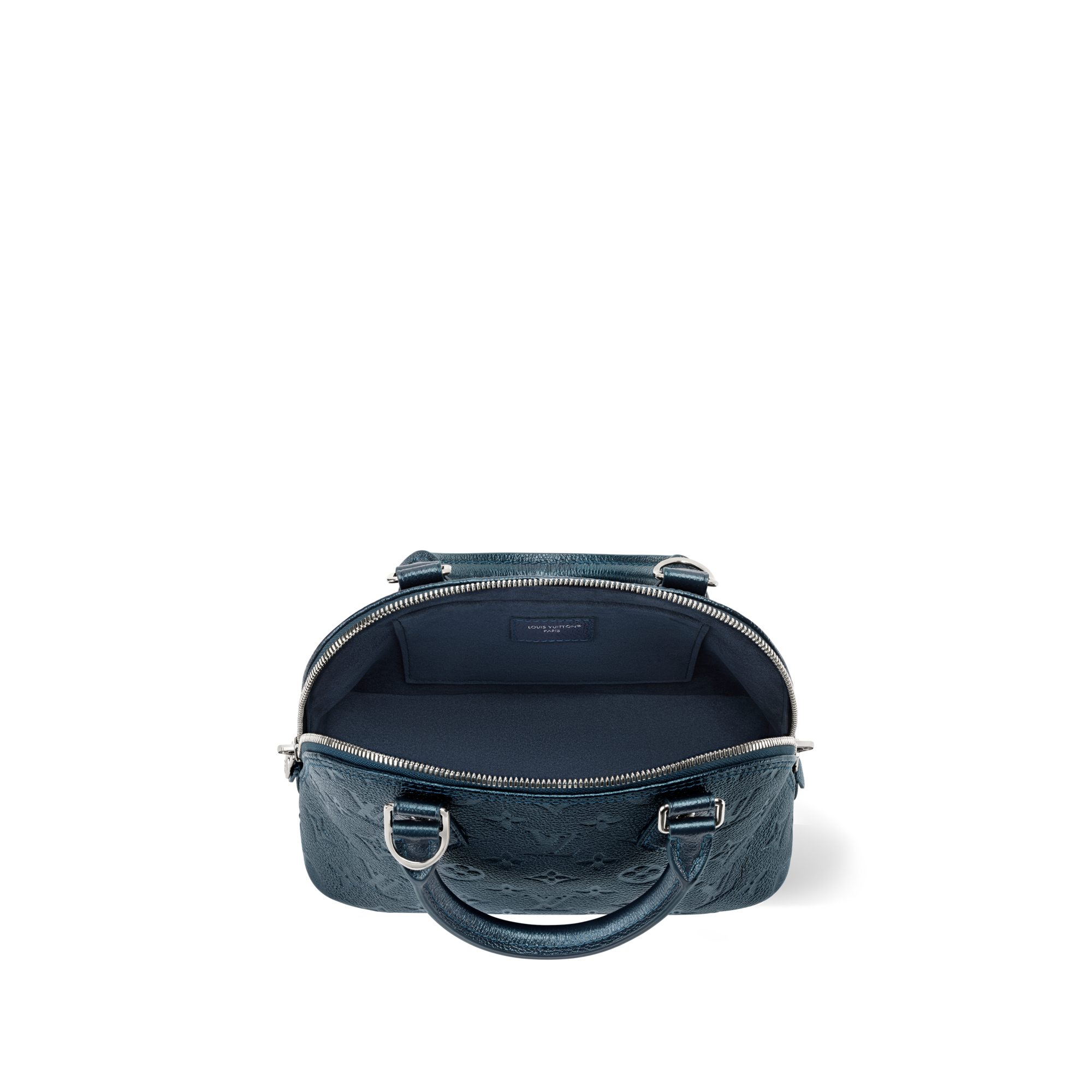 Bolso Alma BB Piel Monogram Empreinte Bolsos y pequeña marroquinería Bolsos de mujer Icónicos Louis Vuitton | LOUIS VUITTON (Zoom de producto)