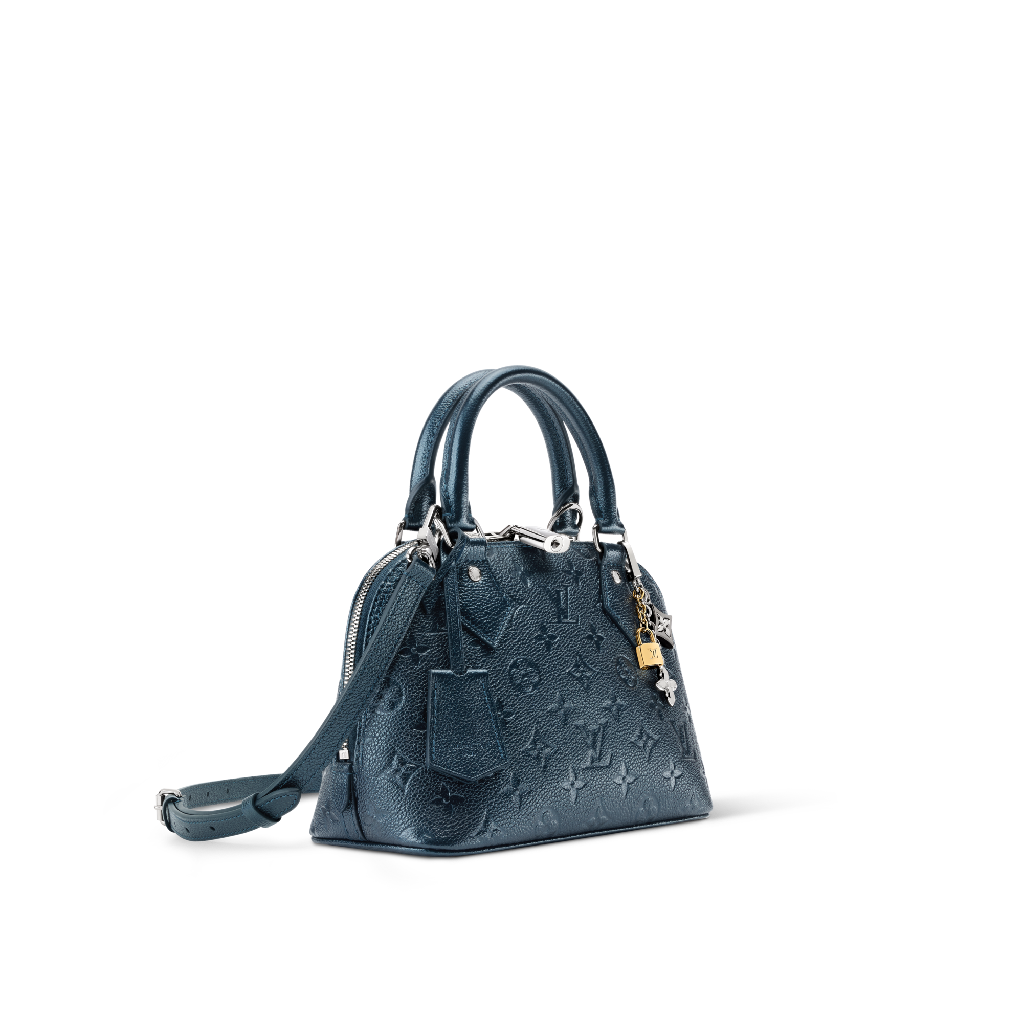 Bolso Alma BB Piel Monogram Empreinte Bolsos y pequeña marroquinería Bolsos de mujer Icónicos Louis Vuitton | LOUIS VUITTON (Zoom de producto)
