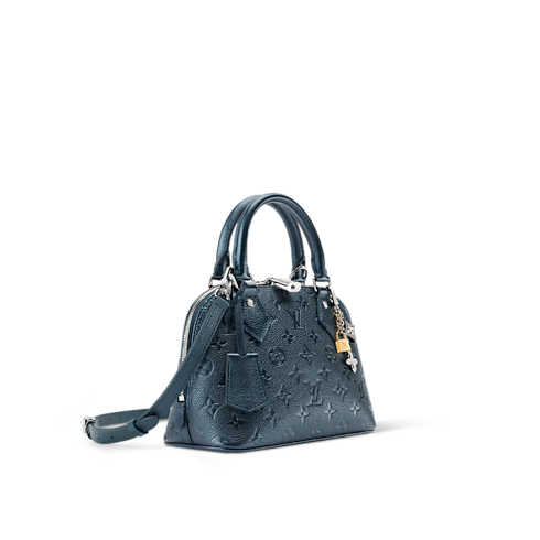 Bolso Alma BB Piel Monogram Empreinte Bolsos y pequeña marroquinería Bolsos de mujer Icónicos Louis Vuitton | LOUIS VUITTON (Zoom de producto)