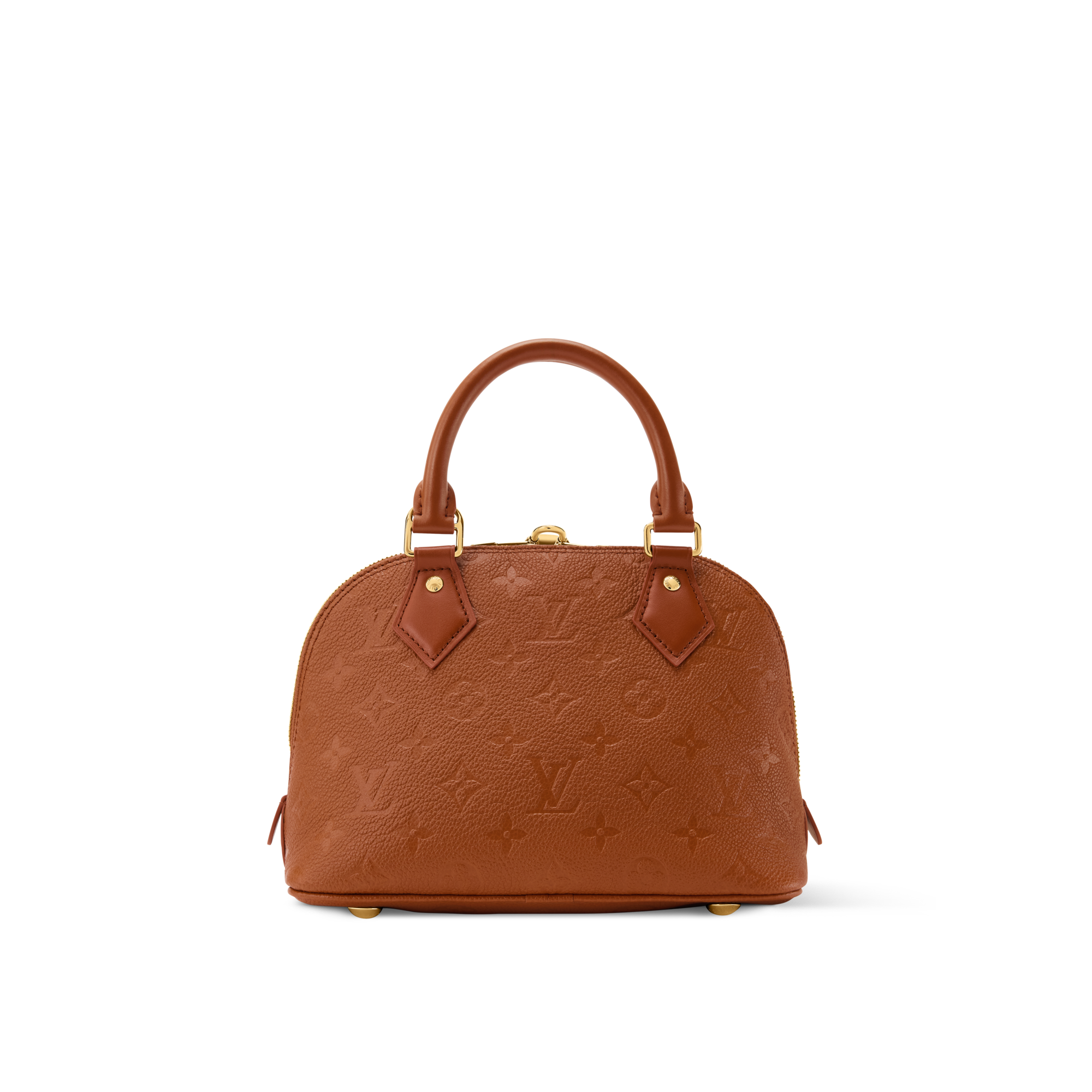 Bolso Alma BB Piel Monogram Empreinte Bolsos y pequeña marroquinería Bolsos de mujer Icónicos Louis Vuitton | LOUIS VUITTON (Zoom de producto)