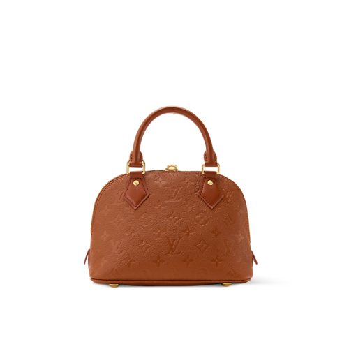 Bolso Alma BB Piel Monogram Empreinte Bolsos y pequeña marroquinería Bolsos de mujer Icónicos Louis Vuitton | LOUIS VUITTON (Zoom de producto)