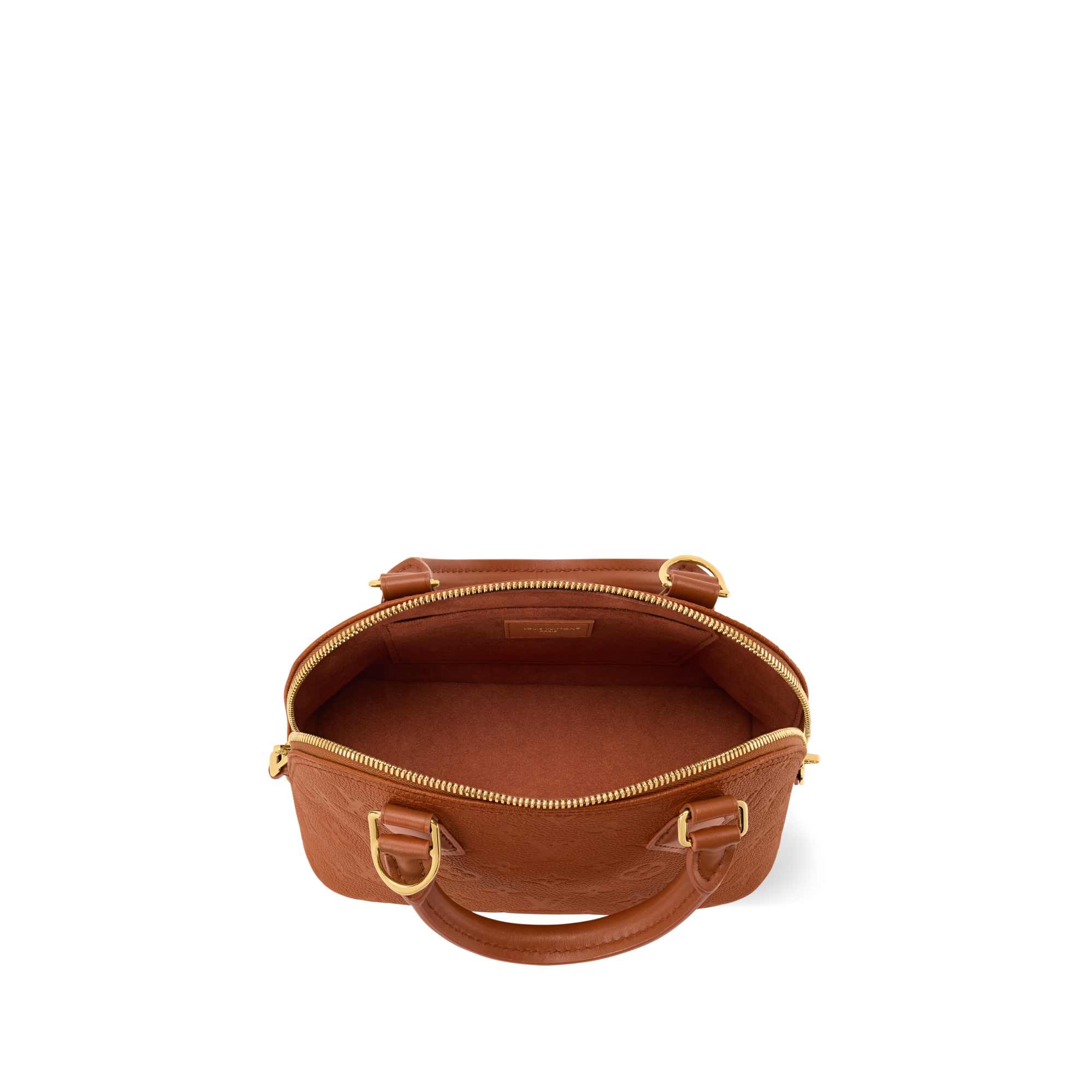 Bolso Alma BB Piel Monogram Empreinte Bolsos y pequeña marroquinería Bolsos de mujer Icónicos Louis Vuitton | LOUIS VUITTON (Zoom de producto)