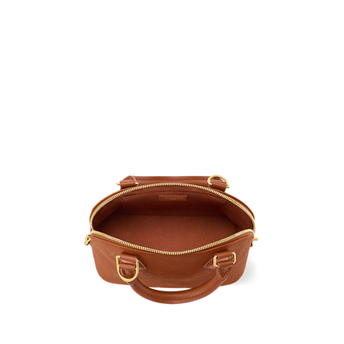 Bolso Alma BB Piel Monogram Empreinte Bolsos y pequeña marroquinería Bolsos de mujer Icónicos Louis Vuitton | LOUIS VUITTON (Zoom de producto)