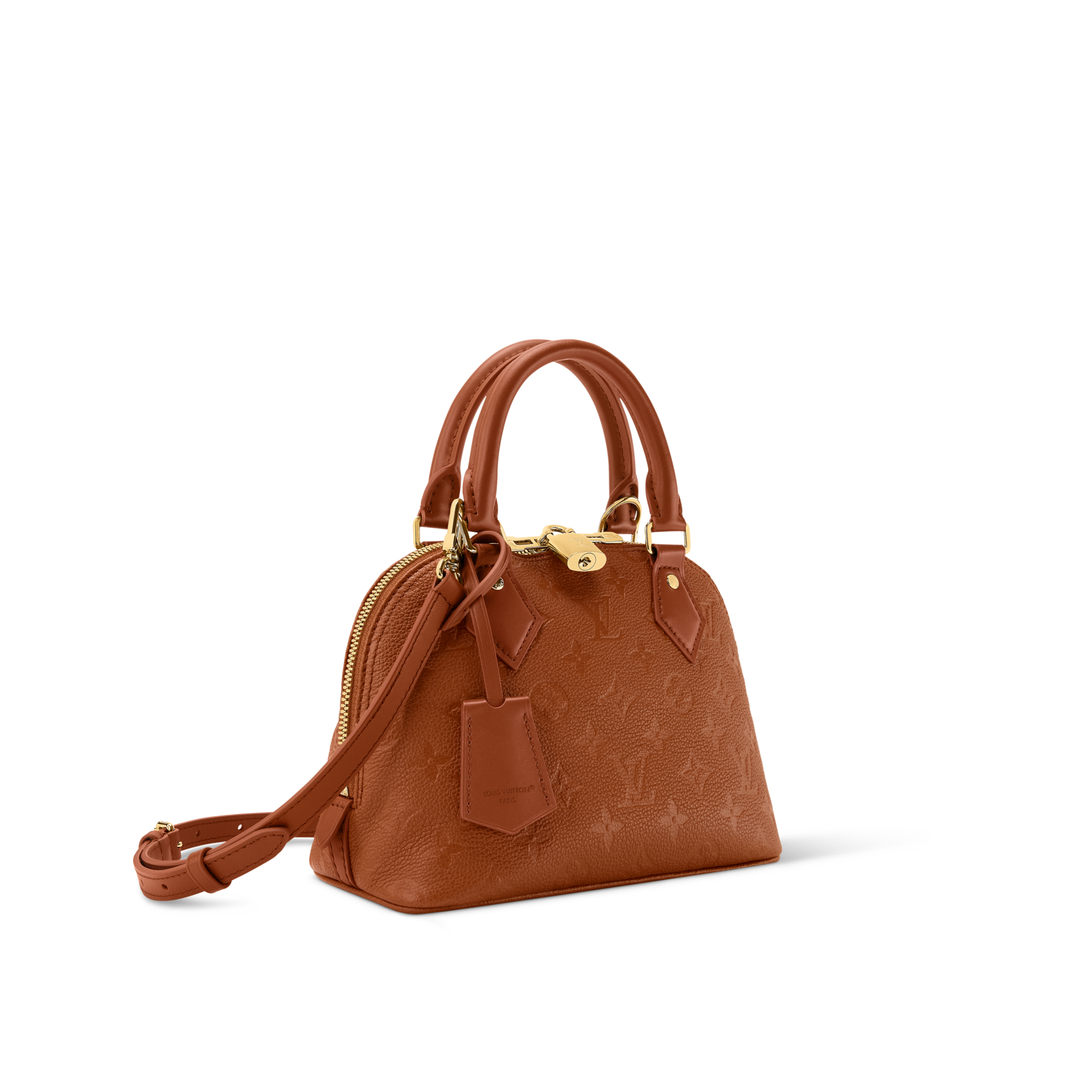 Bolso Alma BB Piel Monogram Empreinte Bolsos y pequeña marroquinería Bolsos de mujer Icónicos Louis Vuitton | LOUIS VUITTON (Zoom de producto)