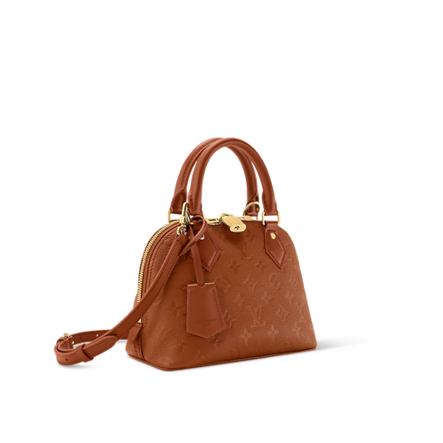 Bolso Alma BB Piel Monogram Empreinte Bolsos y pequeña marroquinería Bolsos de mujer Icónicos Louis Vuitton | LOUIS VUITTON (Zoom de producto)