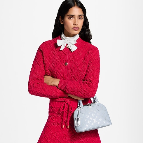 Bolso Alma BB Piel Monogram Empreinte Mujer Bolsos Bolsos | LOUIS VUITTON (Zoom de producto)