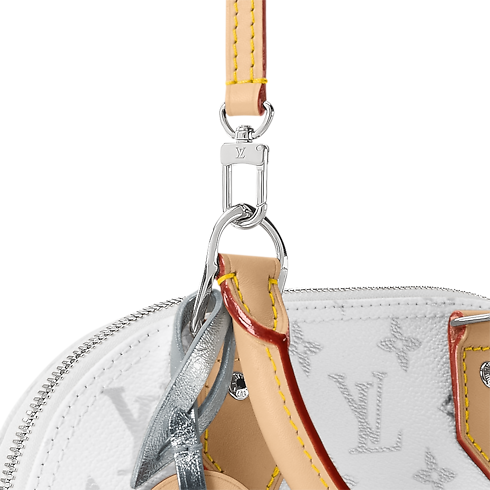 Bolso Alma BB Autres Toiles Monogram Mujer Novedades Mujer } | LOUIS VUITTON (Zoom de producto)
