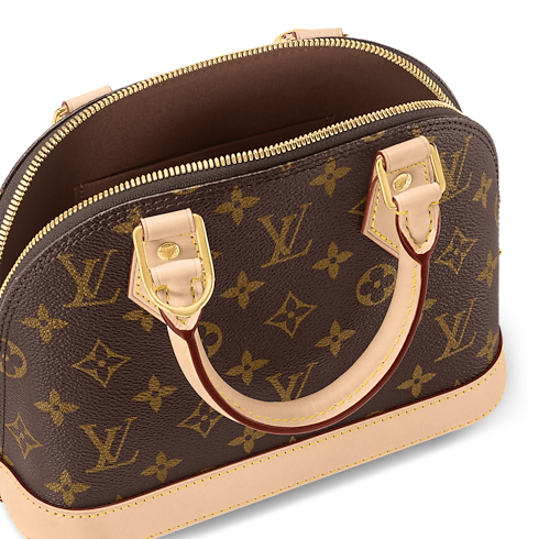 Bolso Alma BB Lona Monogram Mujer Bolsos Bolsos | LOUIS VUITTON (Zoom de producto)