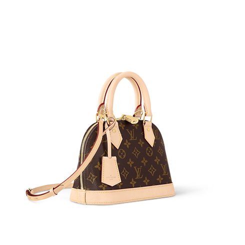 Bolso Alma BB Lona Monogram Mujer Bolsos Bolsos | LOUIS VUITTON (Zoom de producto)