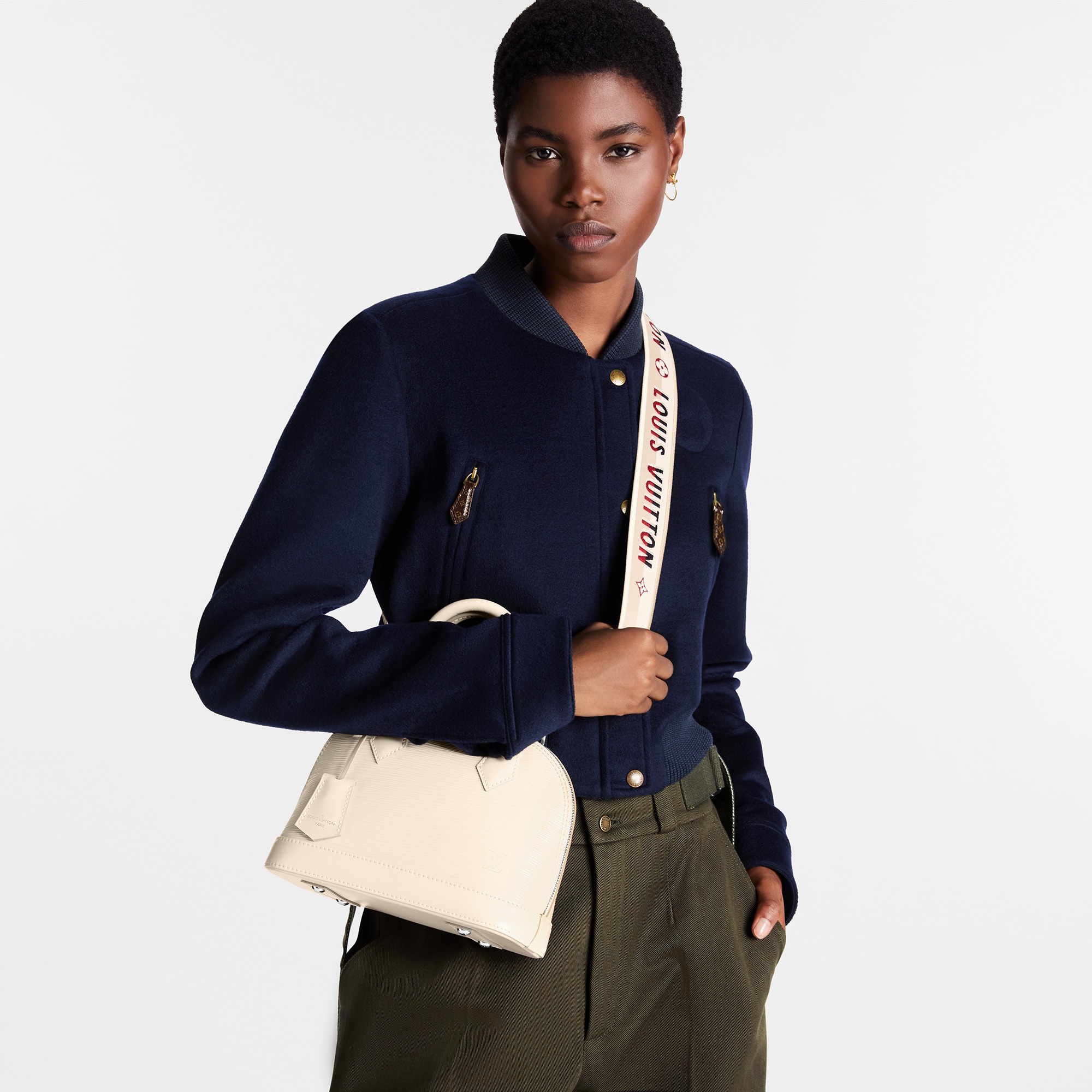 Bolso Alma BB Piel Epi Mujer Bolsos Bolsos | LOUIS VUITTON (Zoom de producto)