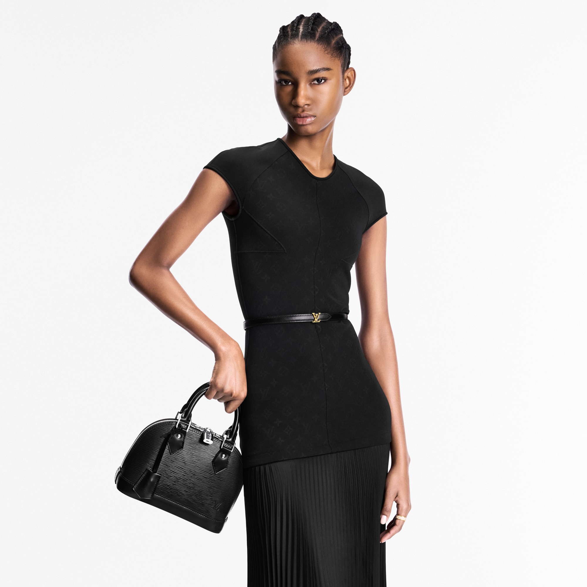 Bolso Alma BB Piel Epi Mujer Bolsos Bolsos | LOUIS VUITTON (Zoom de producto)