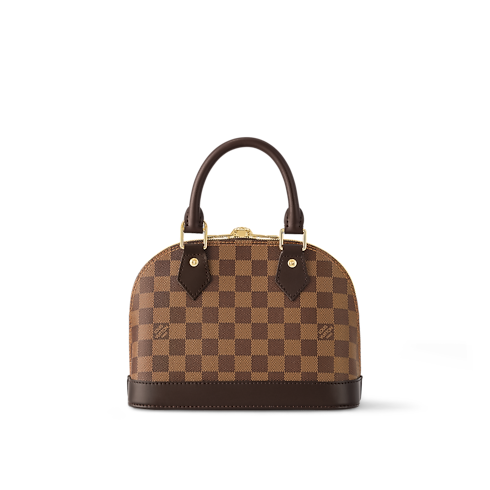 Bolso Alma BB Lona Damier Ebène Mujer Bolsos Bolsos | LOUIS VUITTON (Zoom de producto)