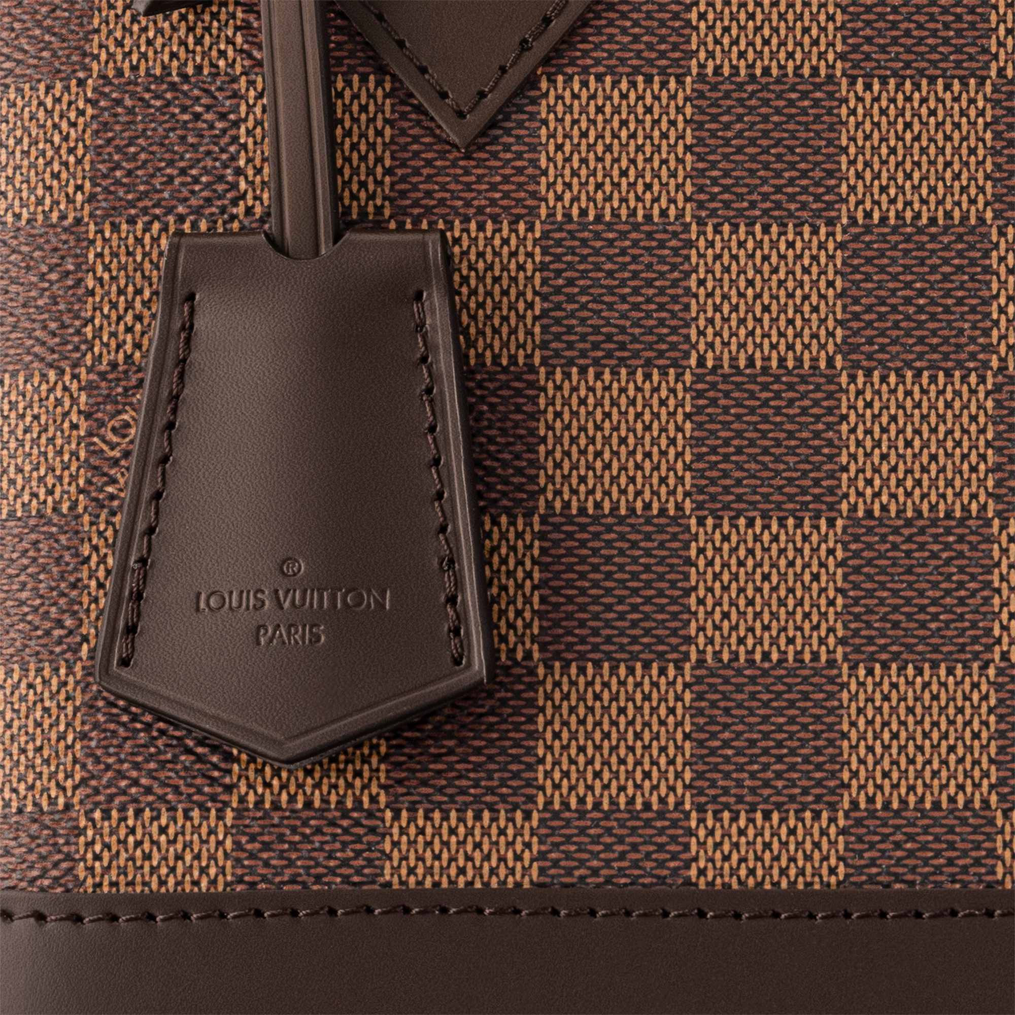 Bolso Alma BB Lona Damier Ebène Mujer Bolsos Bolsos | LOUIS VUITTON (Zoom de producto)