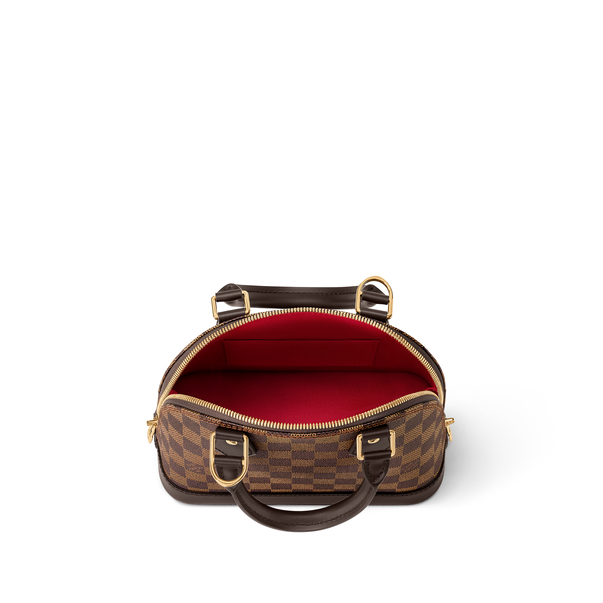 Bolso Alma BB Lona Damier Ebène Mujer Bolsos Bolsos | LOUIS VUITTON (Zoom de producto)
