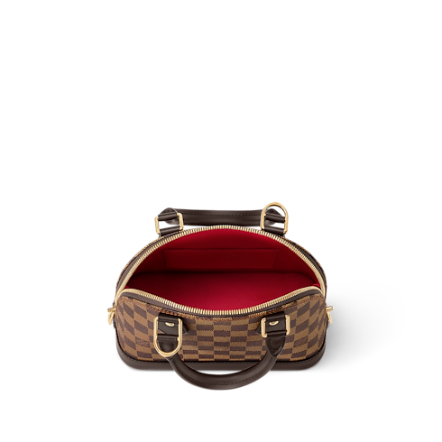 Bolso Alma BB Lona Damier Ebène Mujer Bolsos Bolsos | LOUIS VUITTON (Zoom de producto)