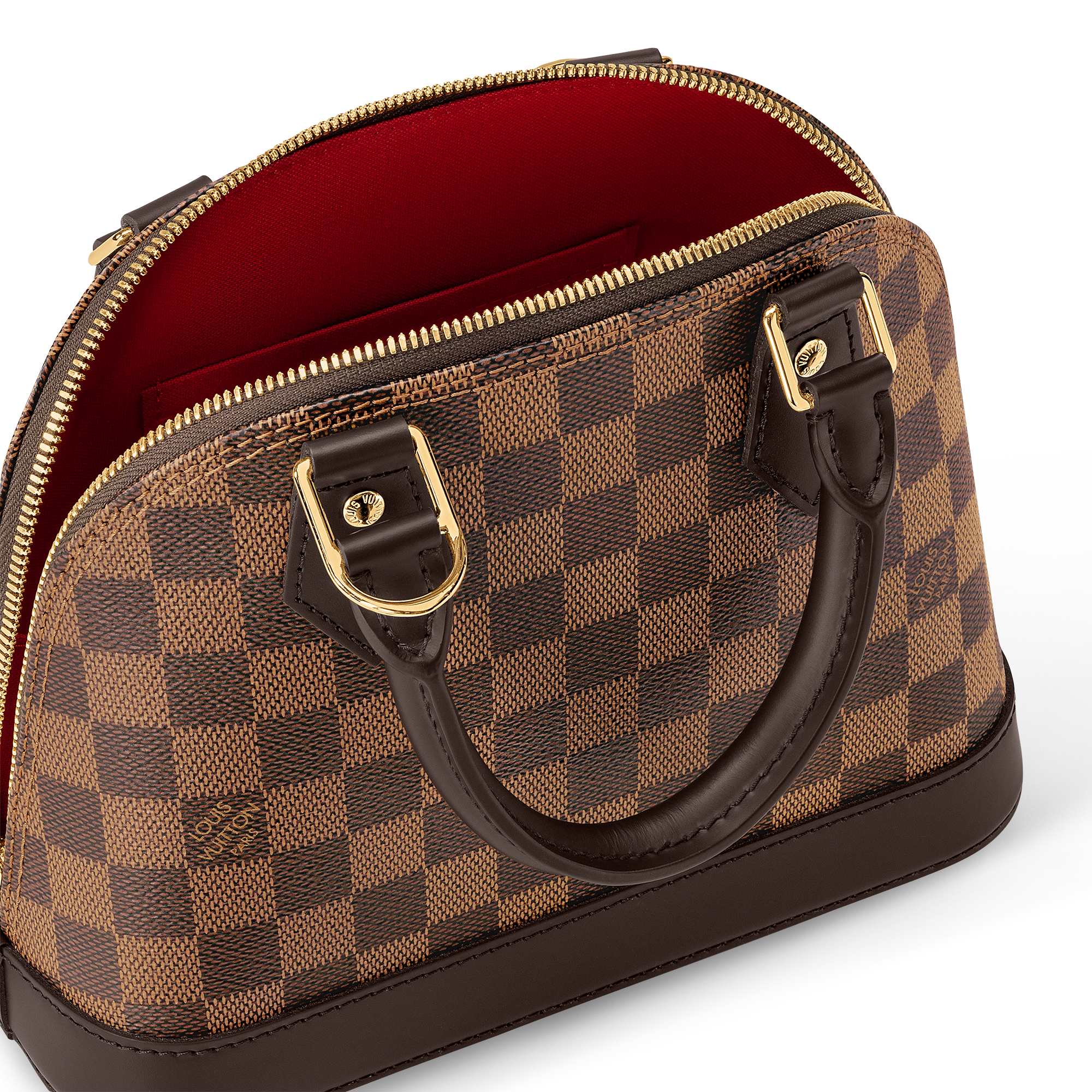 Bolso Alma BB Lona Damier Ebène Mujer Bolsos Bolsos | LOUIS VUITTON (Zoom de producto)