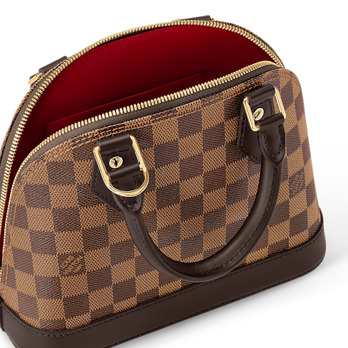 Bolso Alma BB Lona Damier Ebène Mujer Bolsos Bolsos | LOUIS VUITTON (Zoom de producto)