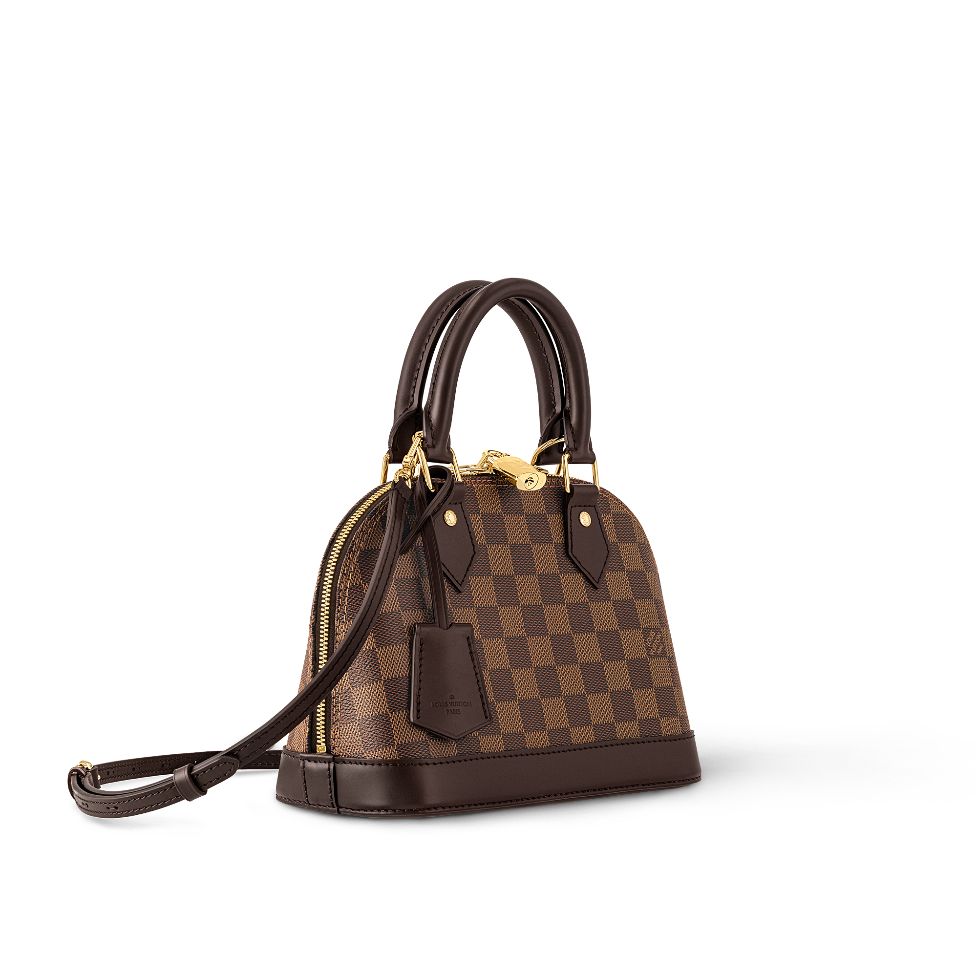 Bolso Alma BB Lona Damier Ebène Mujer Bolsos Bolsos | LOUIS VUITTON (Zoom de producto)