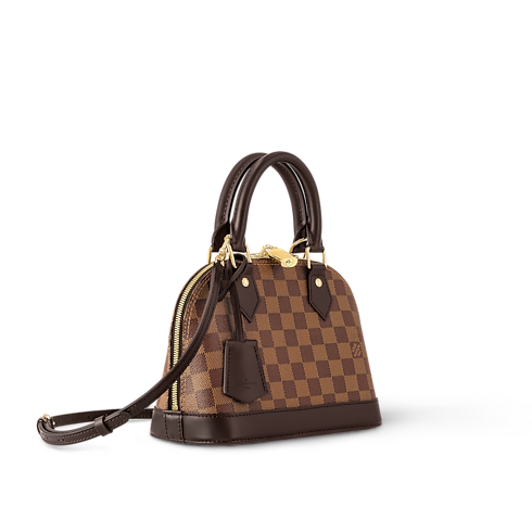 Bolso Alma BB Lona Damier Ebène Mujer Bolsos Bolsos | LOUIS VUITTON (Zoom de producto)