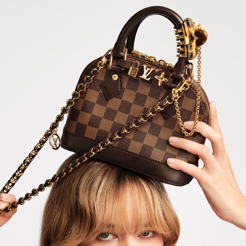 Bolso Alma BB Lona Damier Ebène Mujer Bolsos Bolsos | LOUIS VUITTON