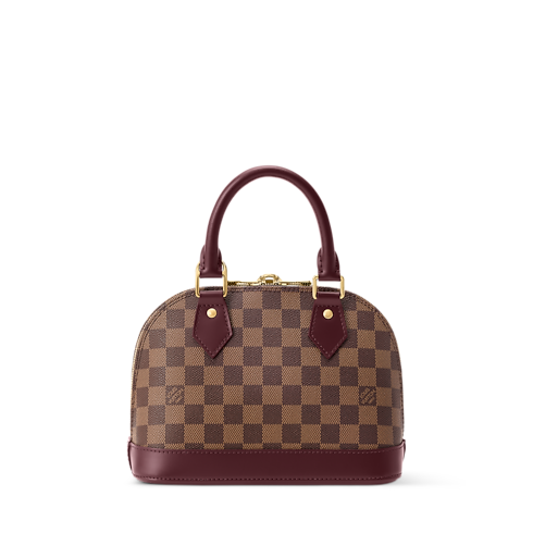Bolso Alma BB Lona Damier Ebène Mujer Bolsos Bolsos | LOUIS VUITTON (Zoom de producto)