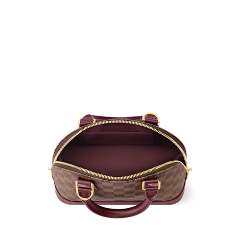 Bolso Alma BB Lona Damier Ebène Mujer Bolsos Bolsos | LOUIS VUITTON (Zoom de producto)