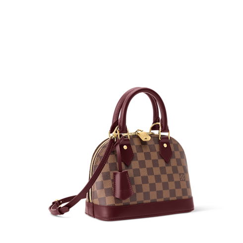 Bolso Alma BB Lona Damier Ebène Mujer Bolsos Bolsos | LOUIS VUITTON (Zoom de producto)