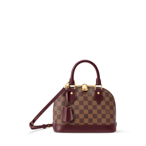 Bolso Alma BB Lona Damier Ebène Mujer Bolsos Bolsos | LOUIS VUITTON (Zoom de producto)