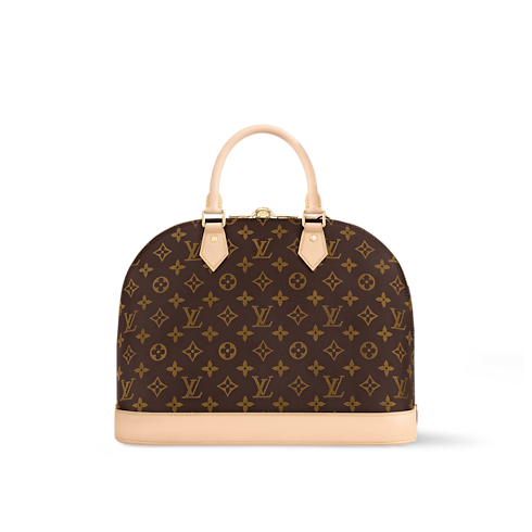 Bolso Alma MM Lona Monogram Mujer Bolsos Bolsos | LOUIS VUITTON (Zoom de producto)