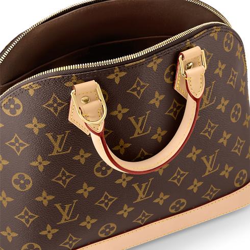 Bolso Alma MM Lona Monogram Mujer Bolsos Bolsos | LOUIS VUITTON (Zoom de producto)