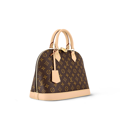 Bolso Alma MM Lona Monogram Mujer Bolsos Bolsos | LOUIS VUITTON (Zoom de producto)