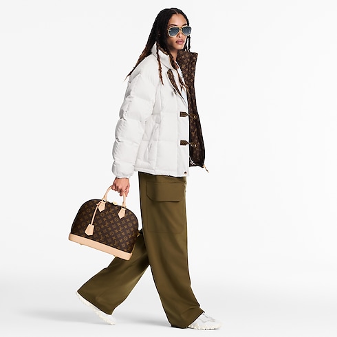 Bolso Alma MM Lona Monogram Mujer Bolsos Bolsos | LOUIS VUITTON (Zoom de producto)