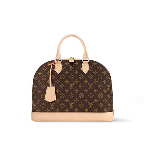 Bolso Alma MM Lona Monogram Mujer Bolsos Bolsos | LOUIS VUITTON (Zoom de producto)