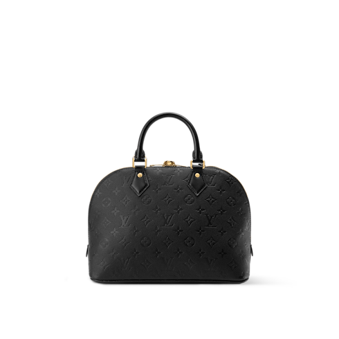 Bolso Alma PM Piel Monogram Empreinte Bolsos y pequeña marroquinería Bolsos de mujer Icónicos Louis Vuitton | LOUIS VUITTON (Zoom de producto)