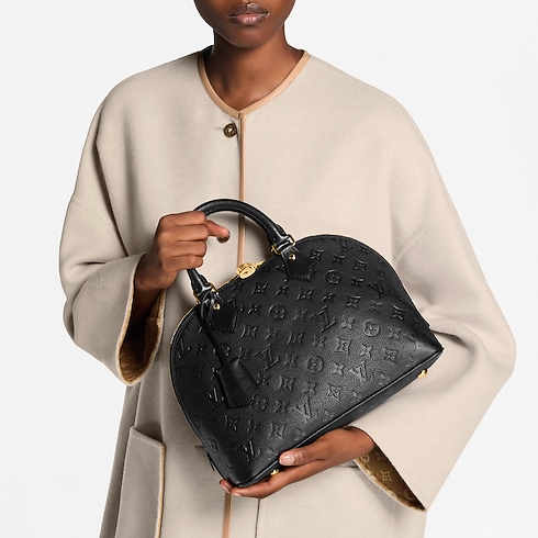 Bolso Alma PM Piel Monogram Empreinte Bolsos y pequeña marroquinería Bolsos de mujer Icónicos Louis Vuitton | LOUIS VUITTON (Zoom de producto)