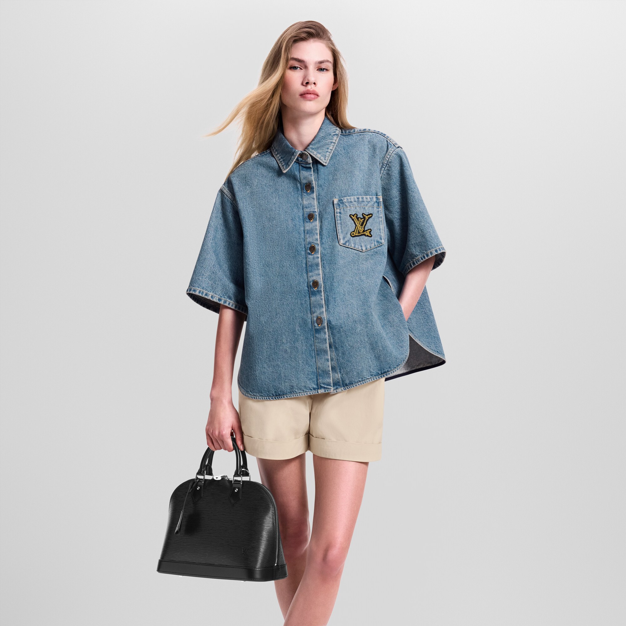 Bolso Alma PM Piel Epi Mujer Bolsos Bolsos | LOUIS VUITTON (Zoom de producto)