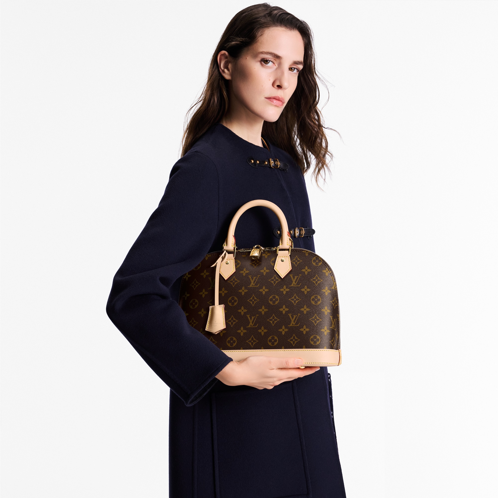 Bolso Alma PM Lona Monogram Mujer Bolsos Bolsos | LOUIS VUITTON (Zoom de producto)