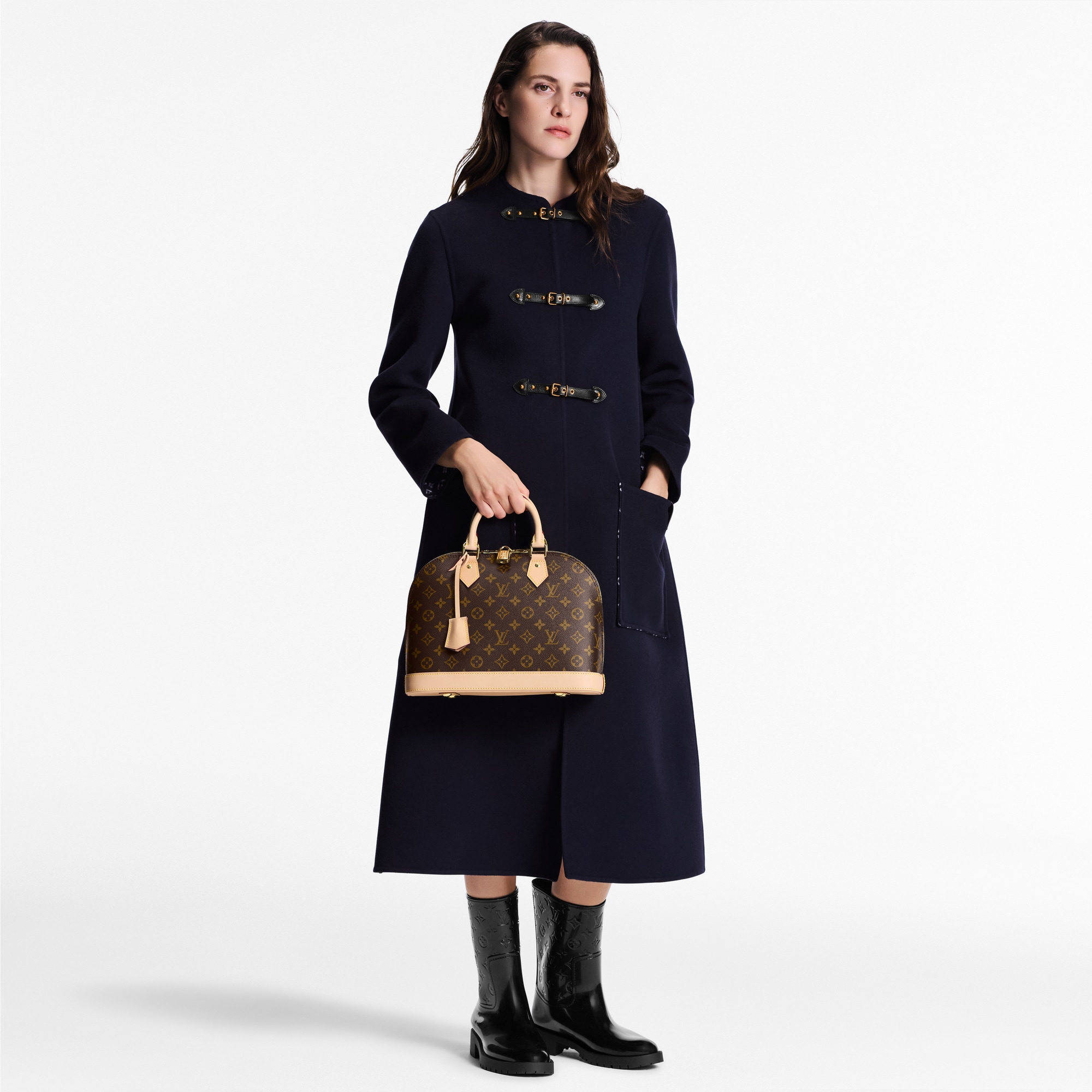 Bolso Alma PM Lona Monogram Mujer Bolsos Bolsos | LOUIS VUITTON (Zoom de producto)