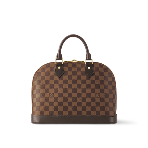 Bolso Alma PM Lona Damier Ebène Mujer Bolsos Bolsos | LOUIS VUITTON (Zoom de producto)