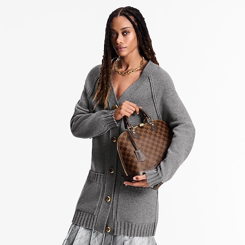 Bolso Alma PM Lona Damier Ebène Mujer Bolsos Bolsos | LOUIS VUITTON (Zoom de producto)