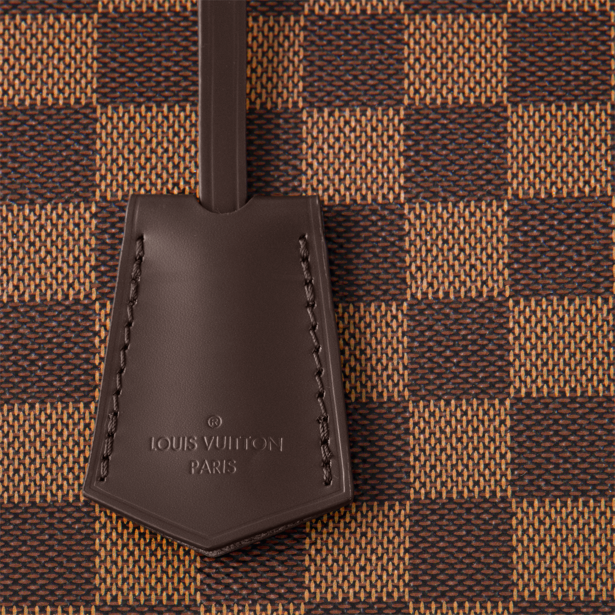 Bolso Alma PM Lona Damier Ebène Mujer Bolsos Bolsos | LOUIS VUITTON (Zoom de producto)