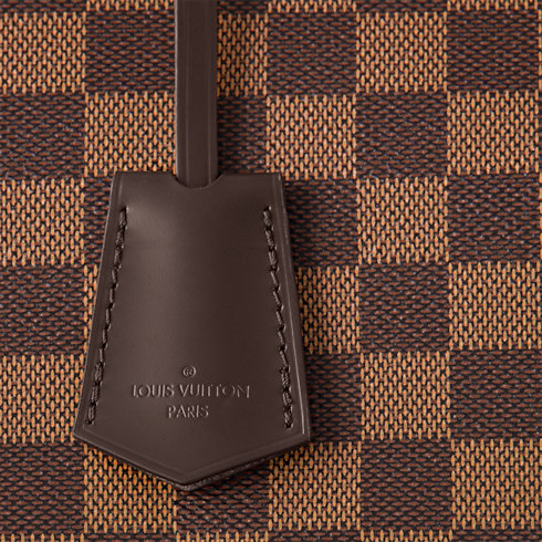 Bolso Alma PM Lona Damier Ebène Mujer Bolsos Bolsos | LOUIS VUITTON (Zoom de producto)