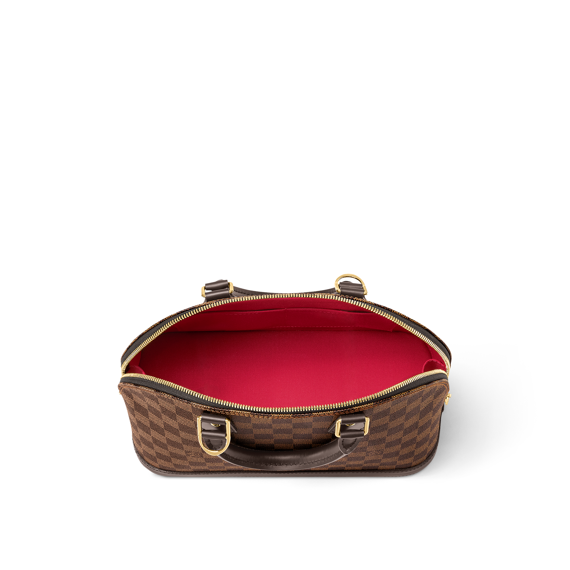 Bolso Alma PM Lona Damier Ebène Mujer Bolsos Bolsos | LOUIS VUITTON (Zoom de producto)