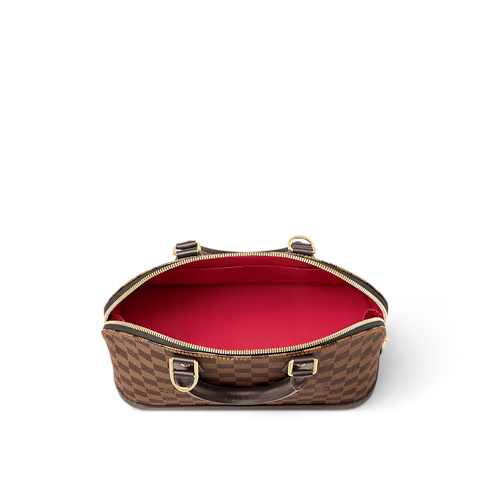 Bolso Alma PM Lona Damier Ebène Mujer Bolsos Bolsos | LOUIS VUITTON (Zoom de producto)